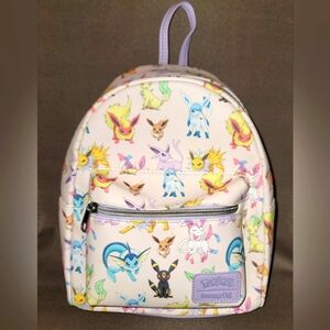 NWOT Eeveelution Loungefly Backpack